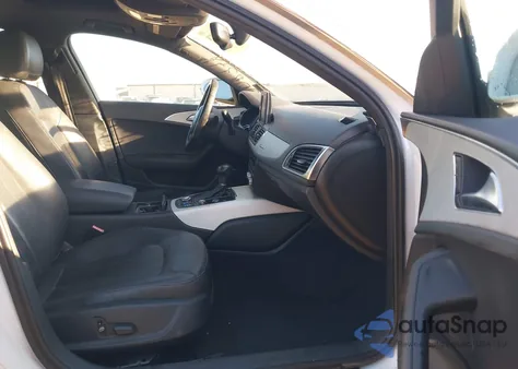 2013 Audi A6 3.0T Premium z USA, uszkodzony, nr VIN WAUGGAFCXDN157025